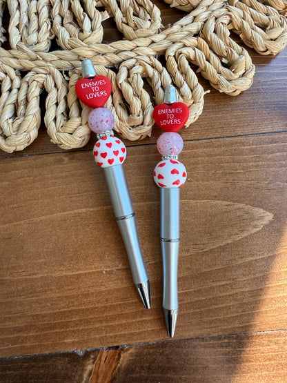 Enemies to lovers Pen