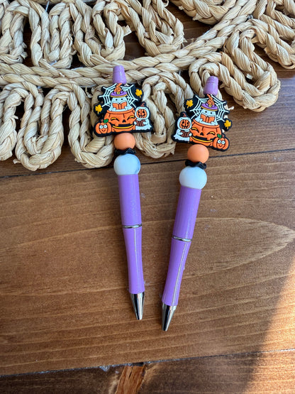 Ghosts reading Pen