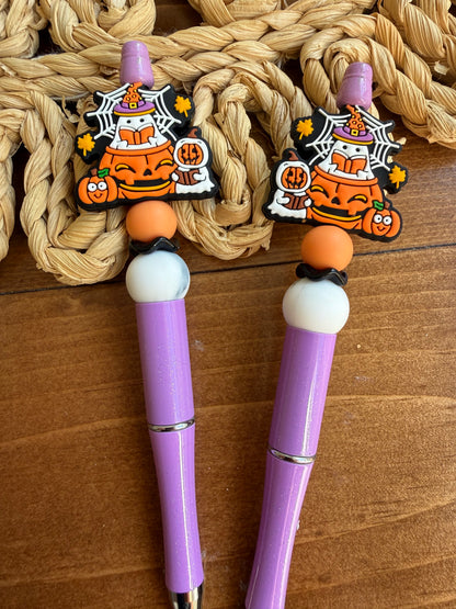 Ghosts reading Pen