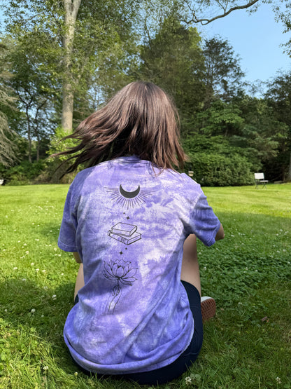 Keep rising through the water like a lotus Shirt (FRONT & BACK DESIGN)