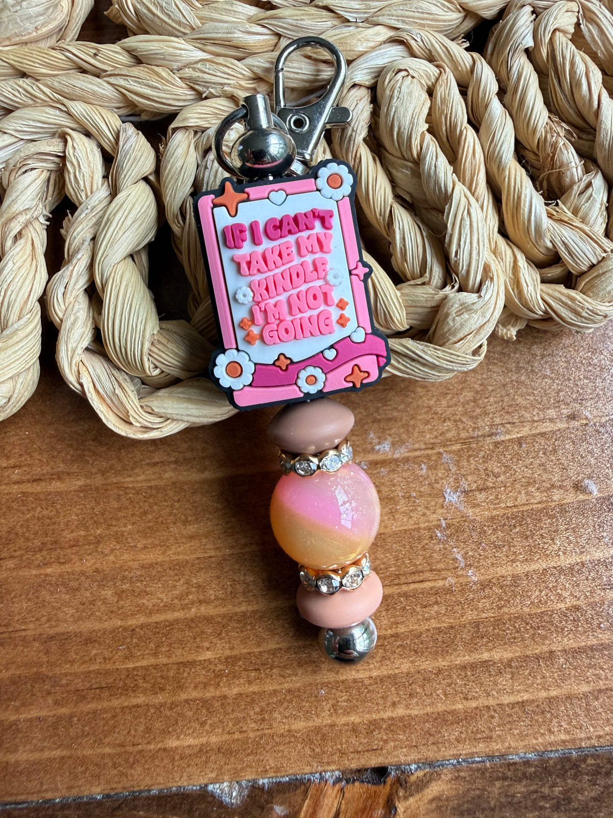 If I can't take my kindle tethered charm