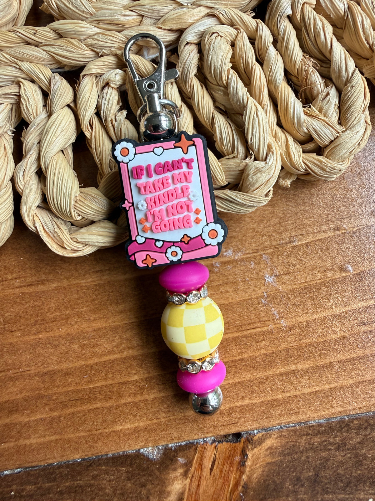 If I can't take my kindle tethered charm