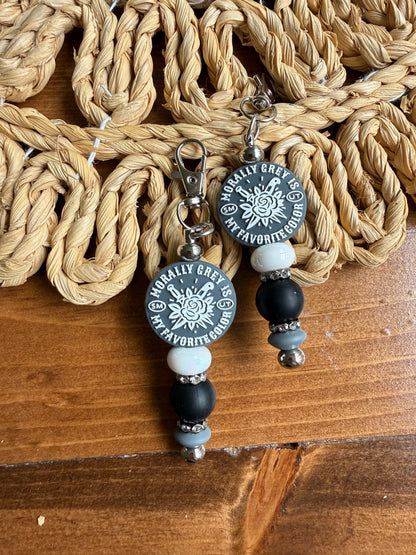 Morally gray is my favorite color tethered charm