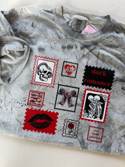 Dark Romance Stamps Shirt