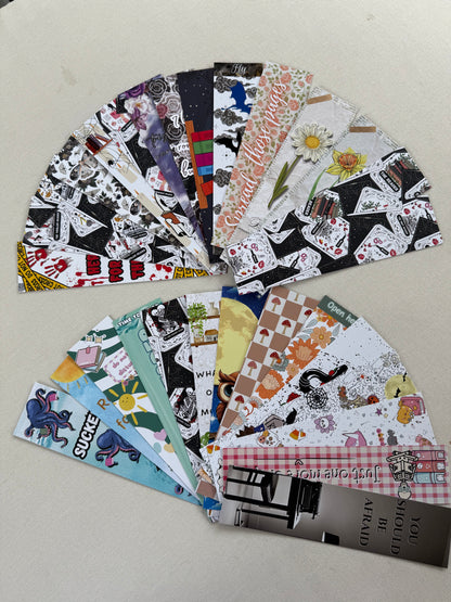 Mystery Set of Classic Bookmarks