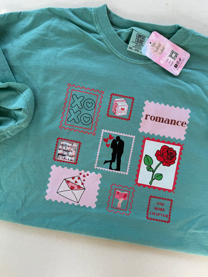 Romance Stamps Shirt