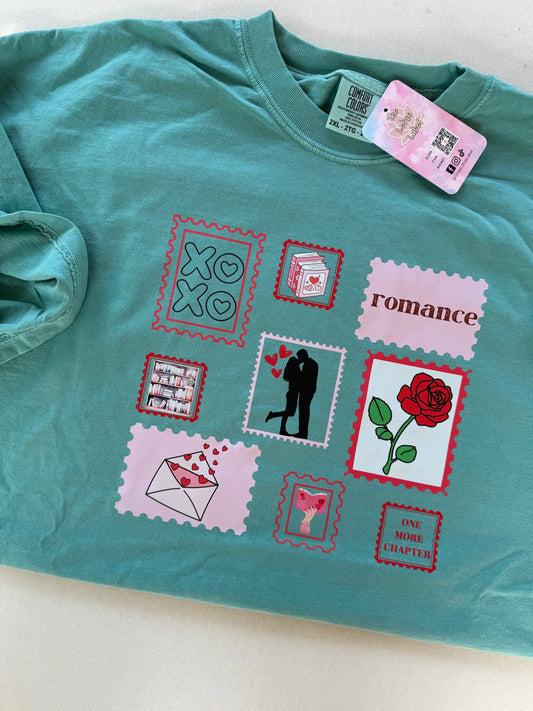 Romance Stamps Shirt