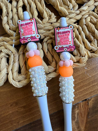If I can't take my kindle Pen