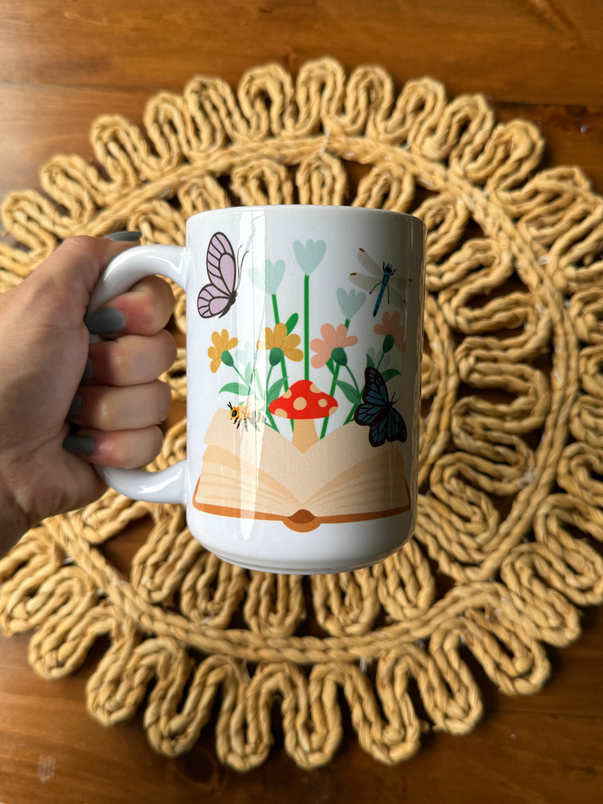 Too Nonfictiony Outside Mug