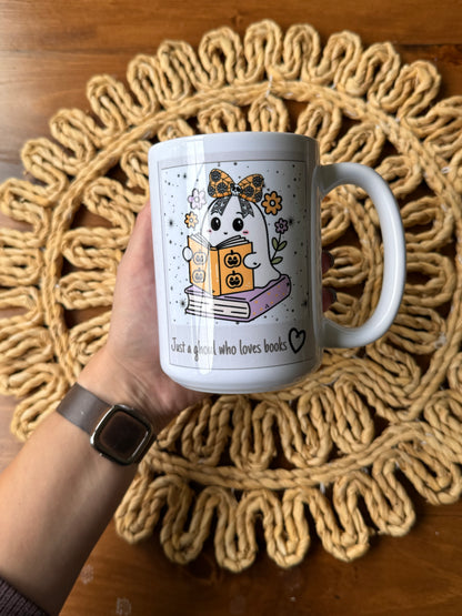 Just a Ghoul Mug