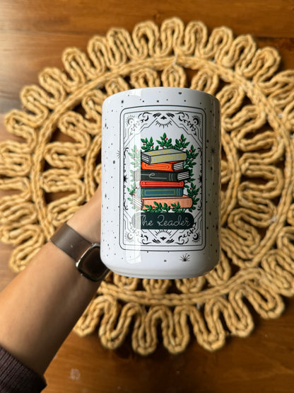 The Reader Tarot Card Mug