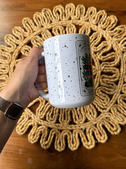 The Reader Tarot Card Mug