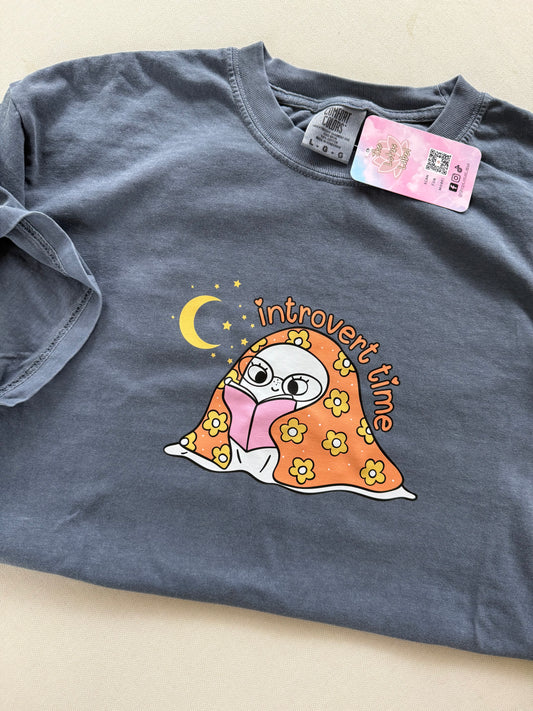 Introvert Time Shirt