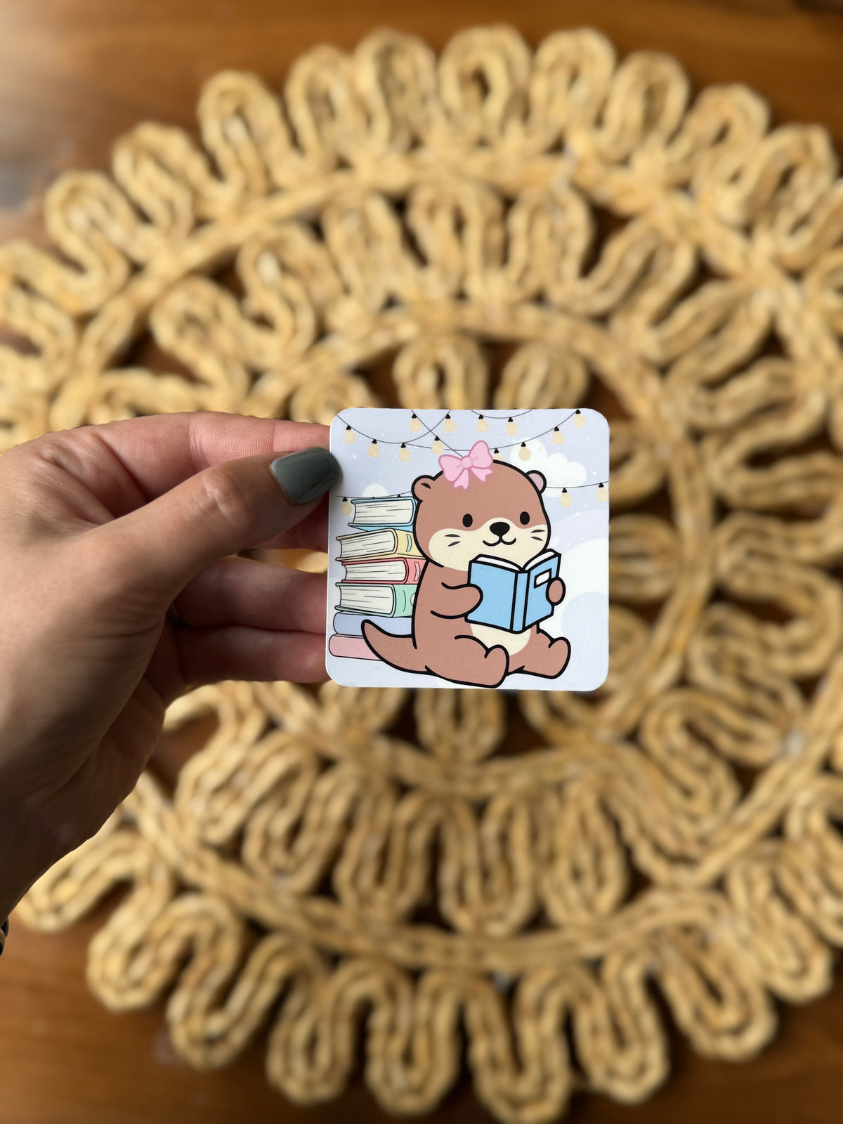 Cutie Otter Sticker