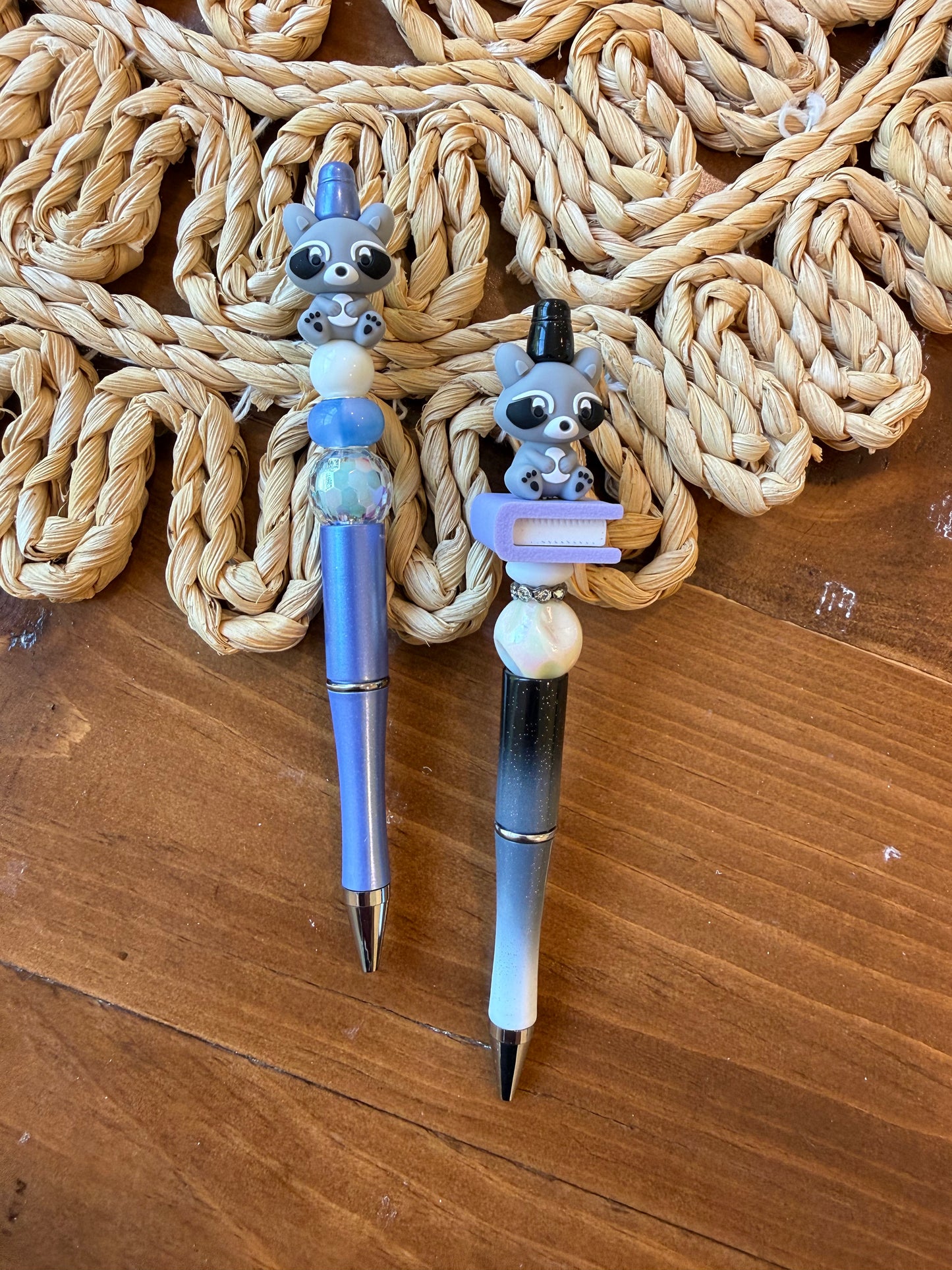 Raccoon Friend Pen