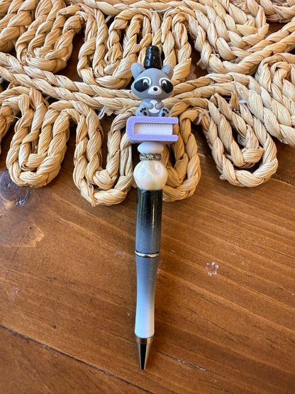 Raccoon Friend Pen