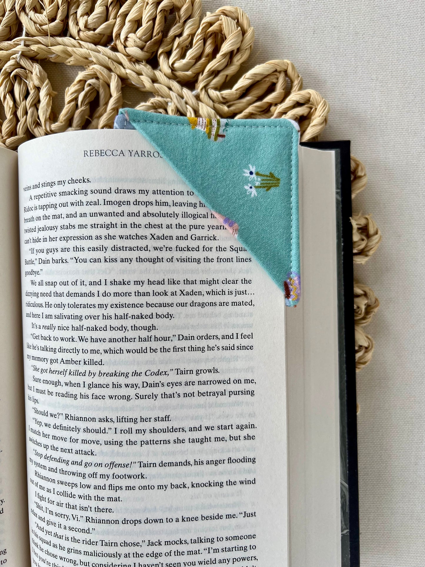 Books Corner Bookmark