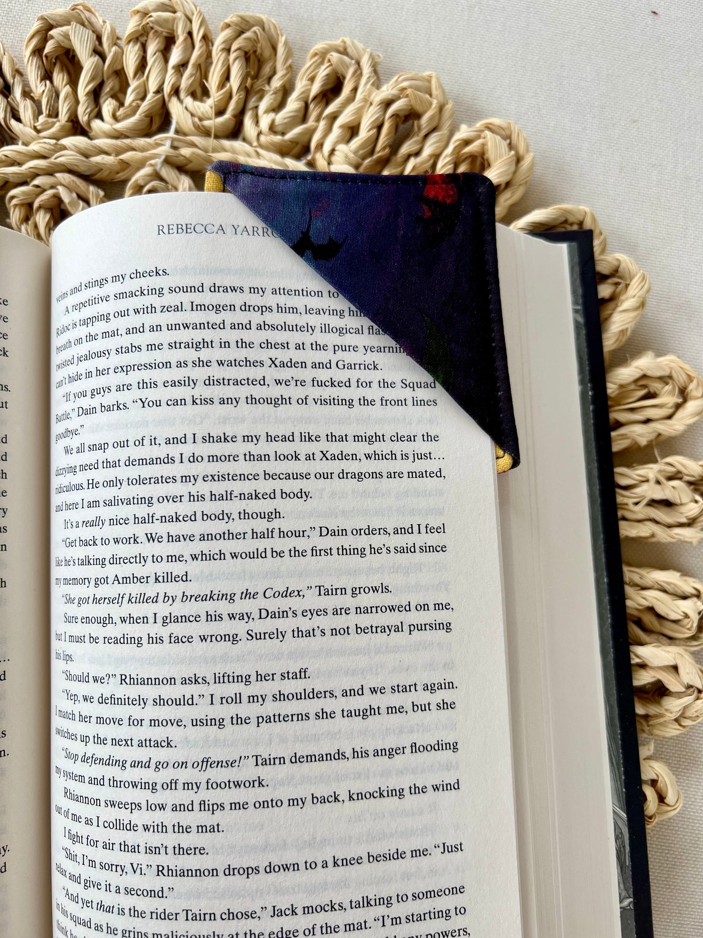 Dragon Corner Bookmark