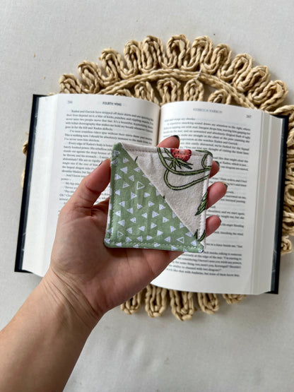 Strawberry Corner Bookmark