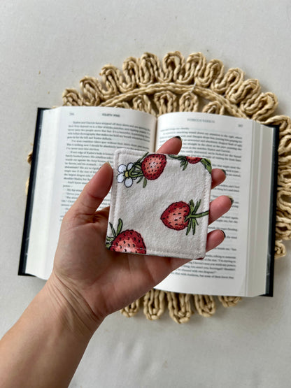 Strawberry Corner Bookmark