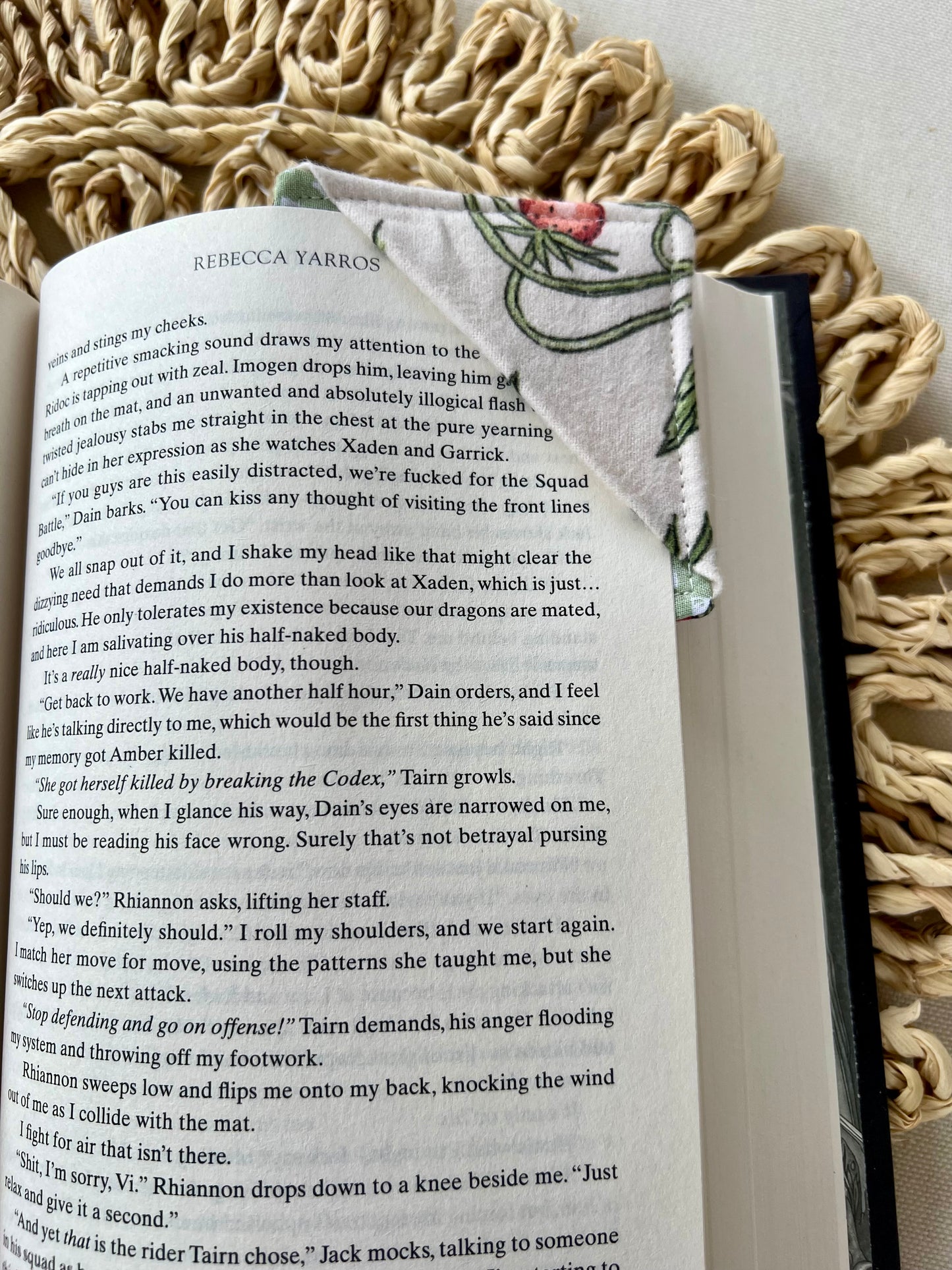 Strawberry Corner Bookmark