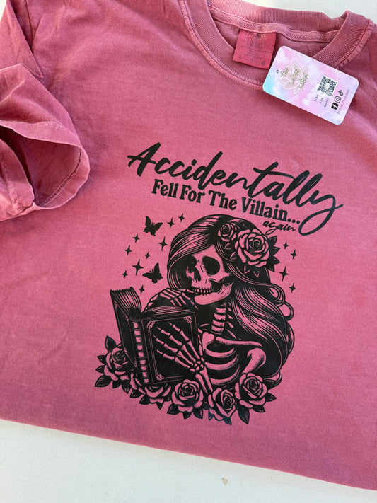 Accidentally fell for the Villian again Shirt