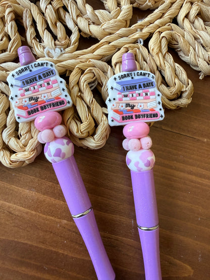 I have a date with my book boyfriend Pen