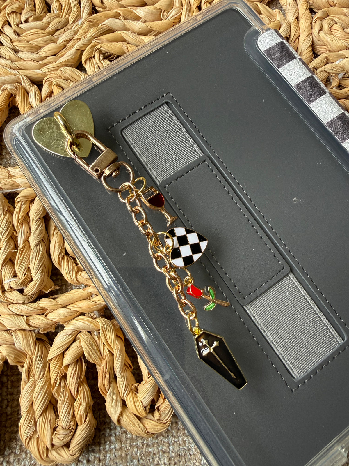 Dark Vibes Chain Charm