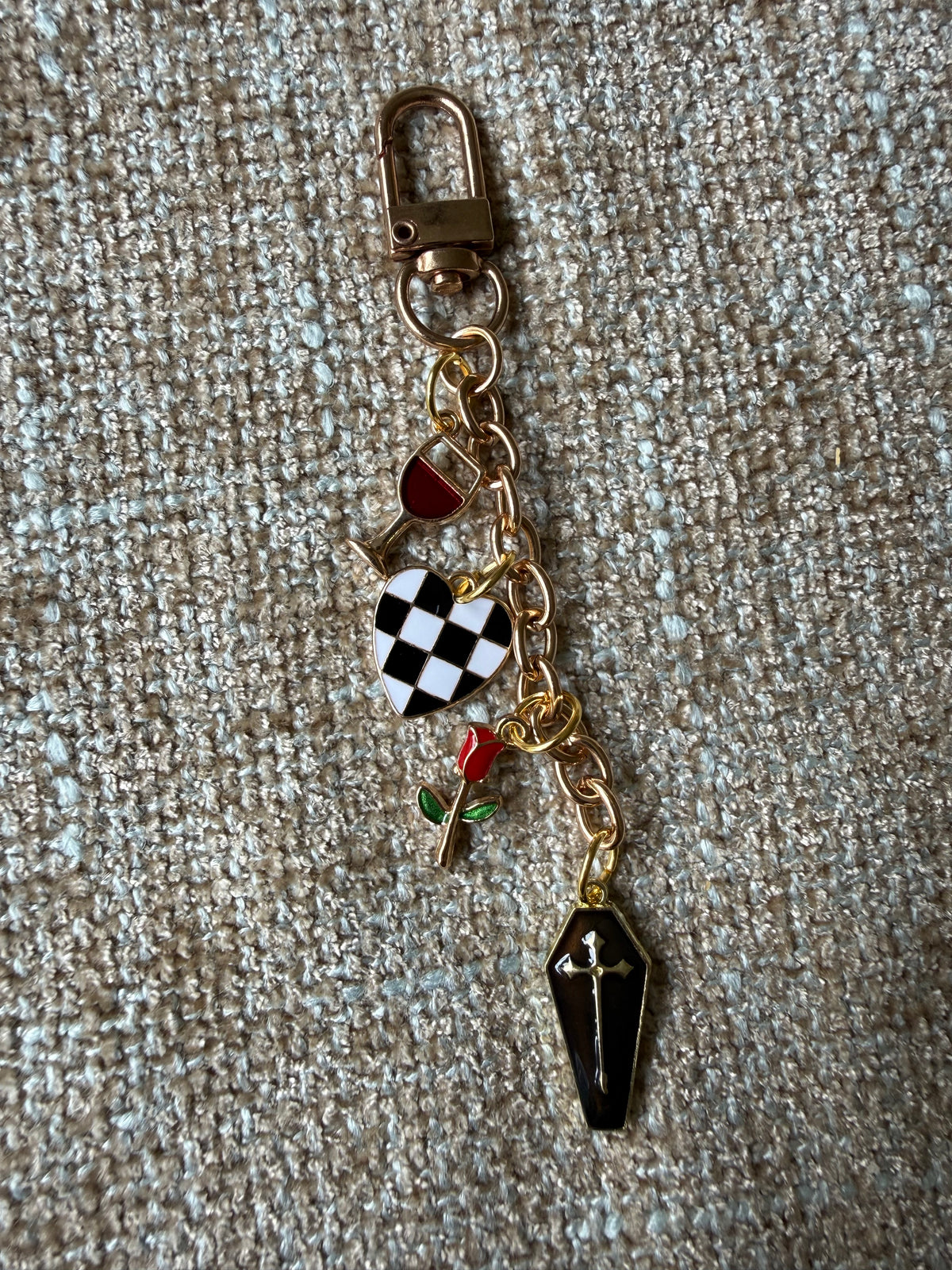Dark Vibes Chain Charm