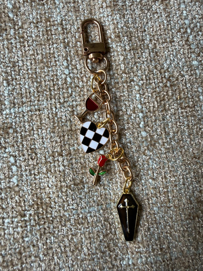 Dark Vibes Chain Charm