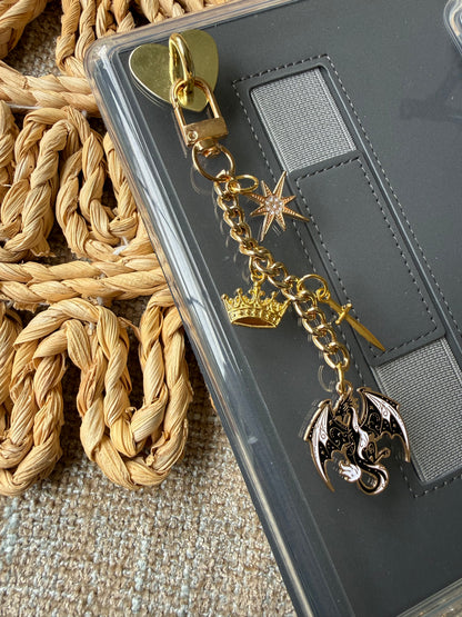 Dragon Fantasy Chain Charm