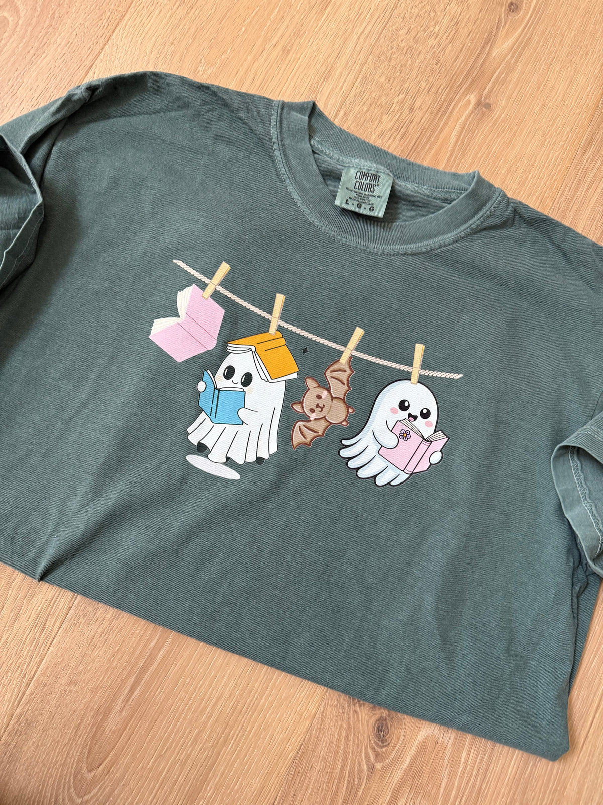 Clothesline Ghostie Shirt