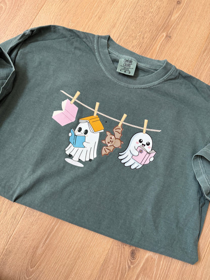 Clothesline Ghostie Shirt