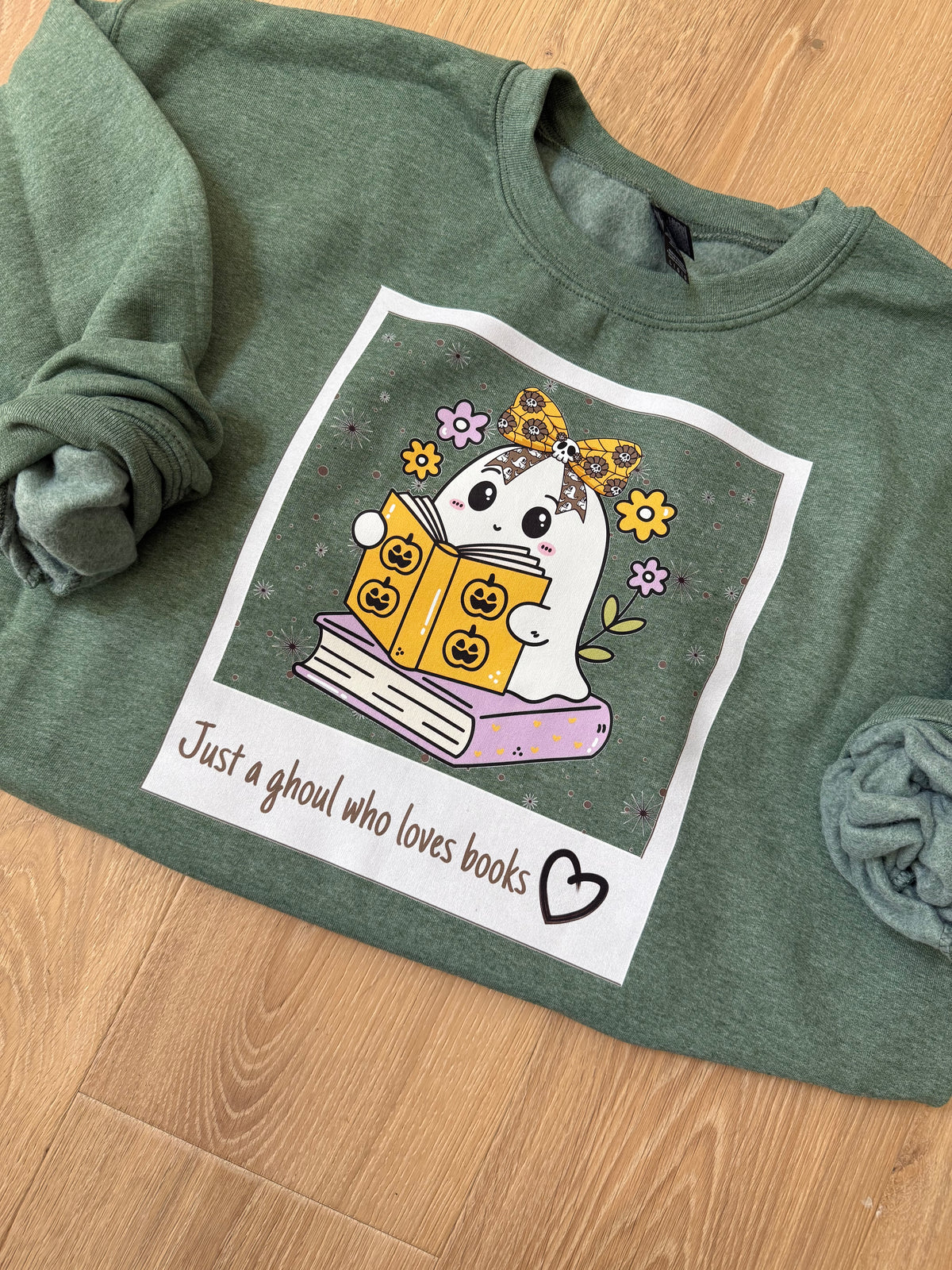 Just a Ghoul Shirt