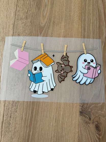 Clothesline Ghostie Shirt