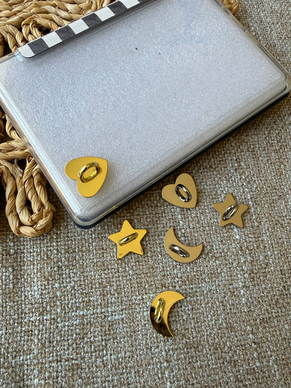 Adhesive hook for Charms