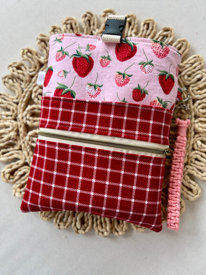 Strawberry Picnic Buckle Top (large)