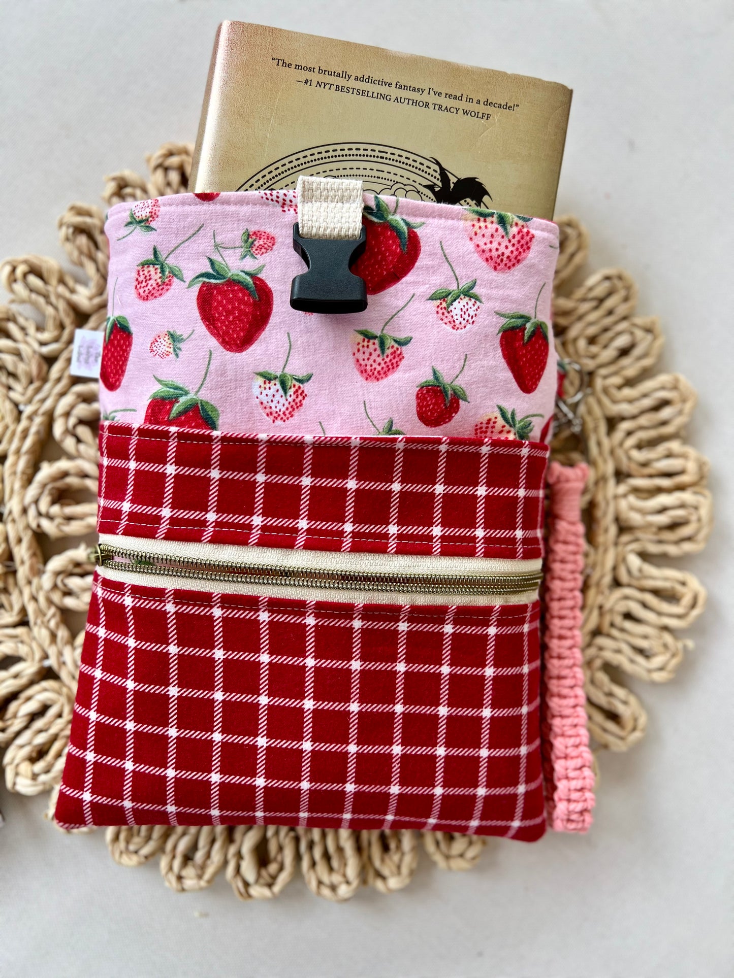 Strawberry Picnic Buckle Top (large)