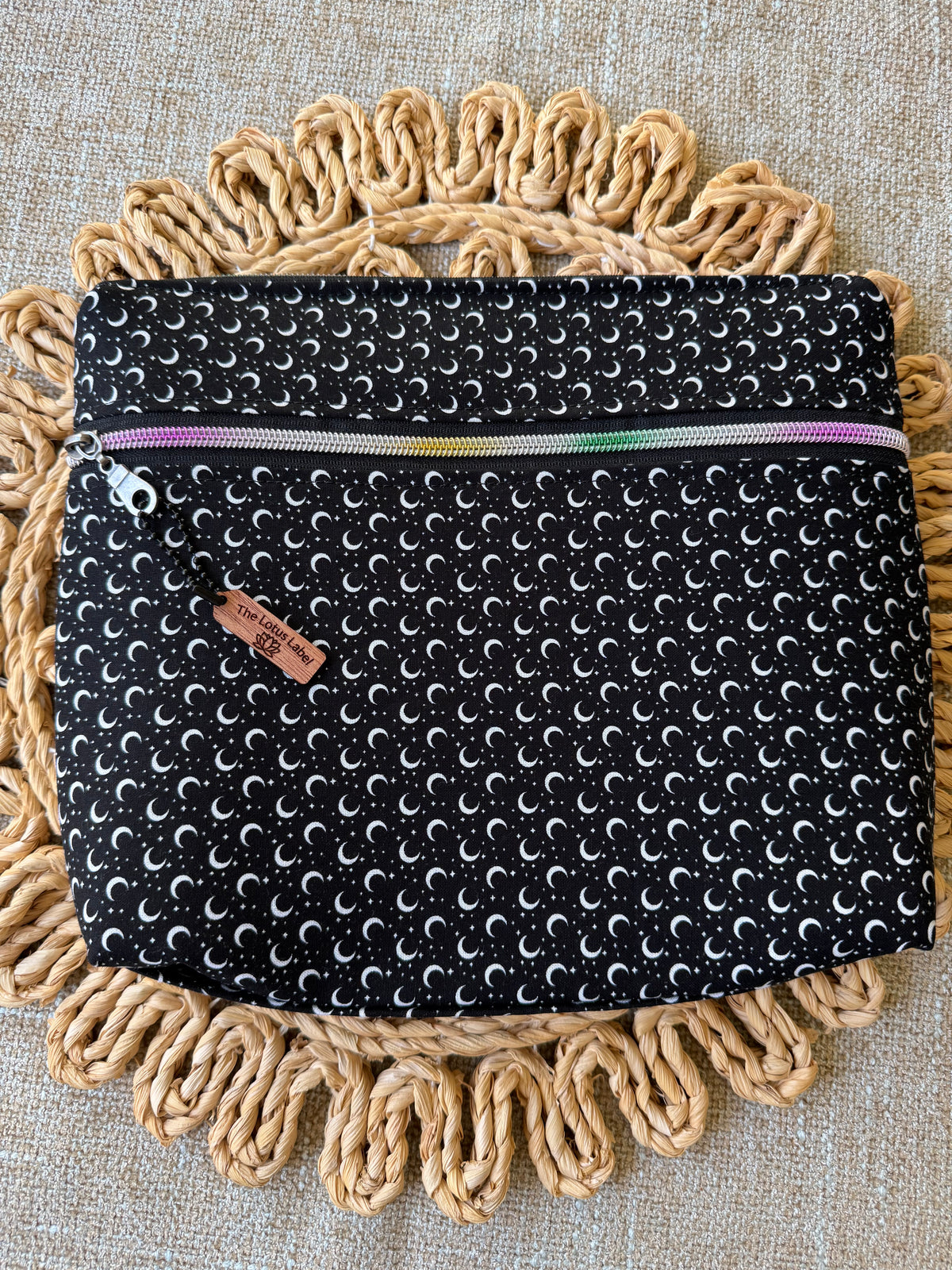 Mini Moons & Stars Book Sleeve