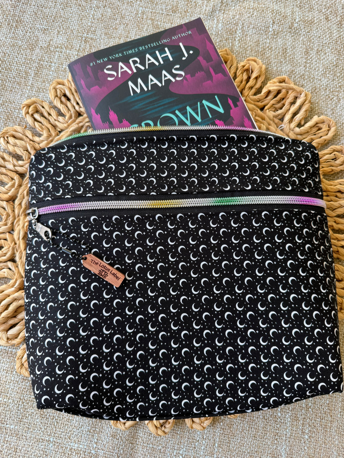 Mini Moons & Stars Book Sleeve
