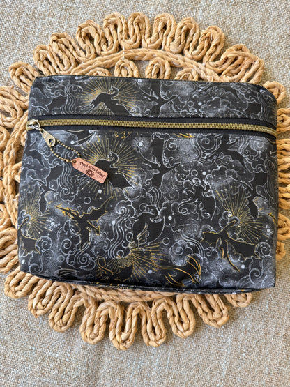 Black Dragon Book Sleeve