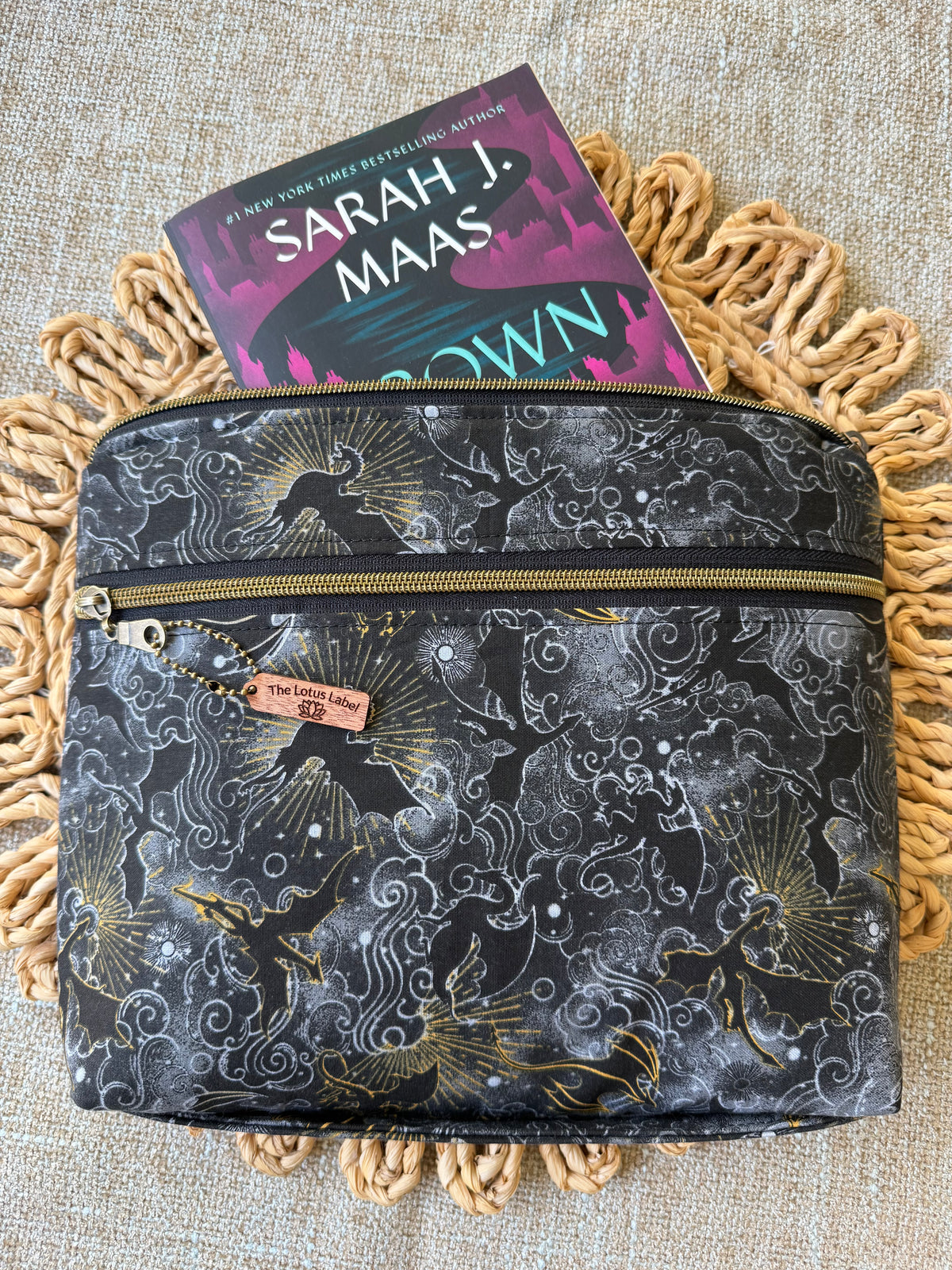 Black Dragon Book Sleeve