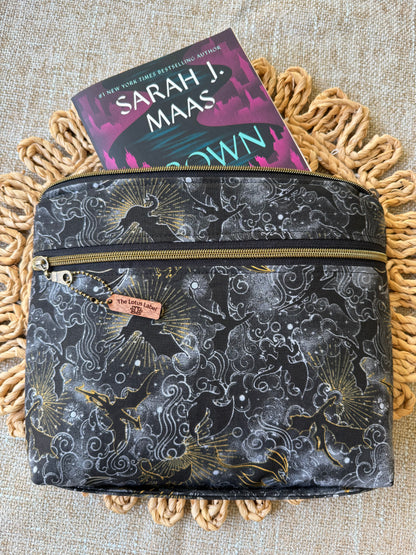 Black Dragon Book Sleeve