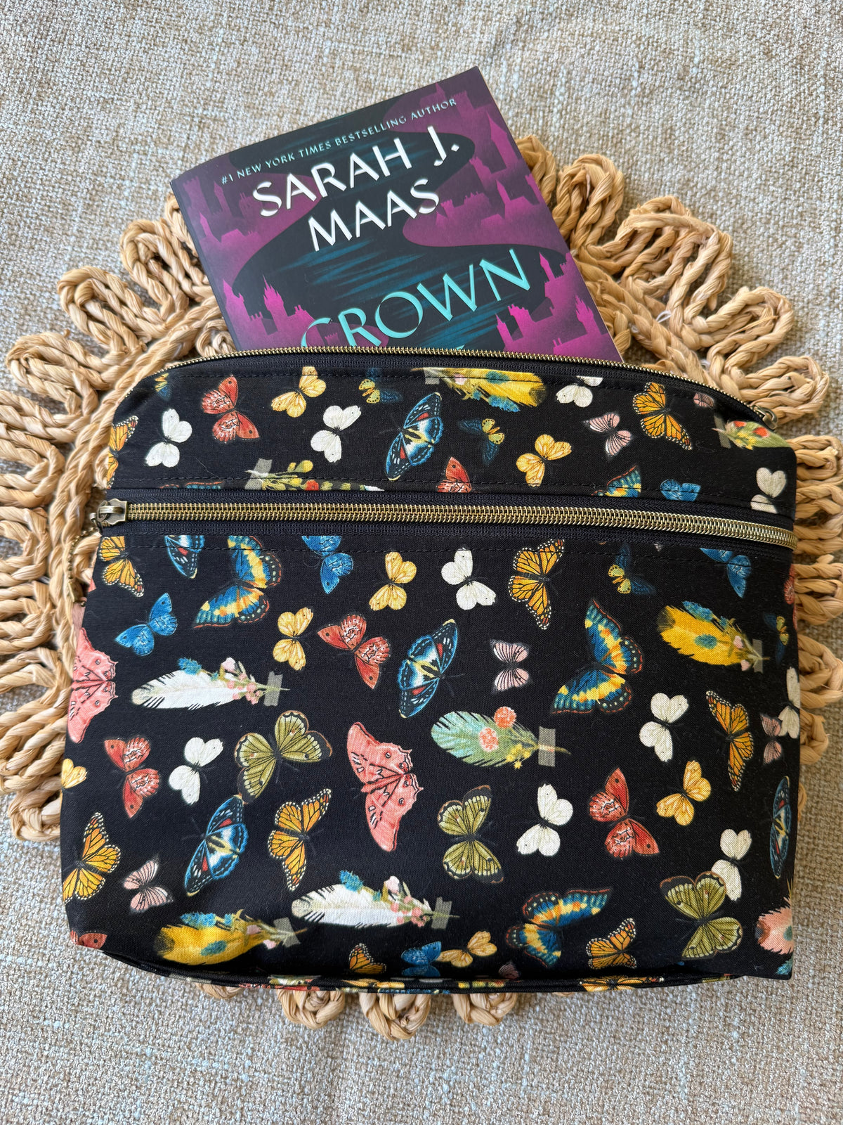 Butterfly Book Sleeve