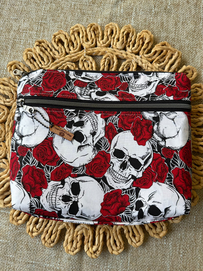 Skulls & Roses Book Sleeve