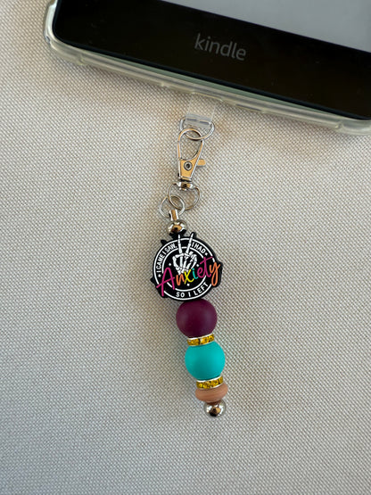 Anxiety Tethered Charm