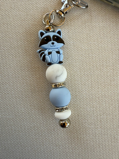 Raccoon Tethered Charm
