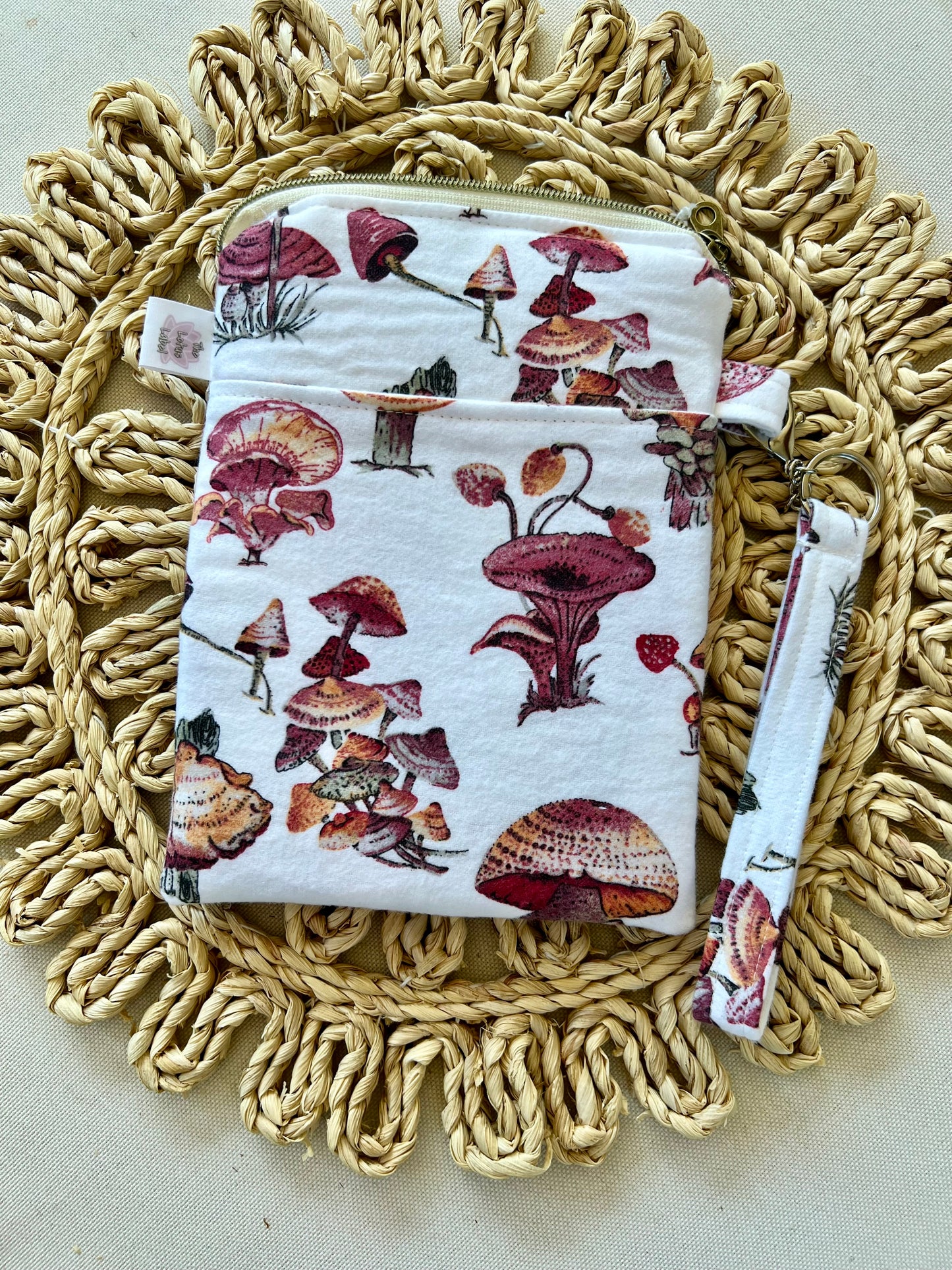 Mushroom Ereader Sleeve