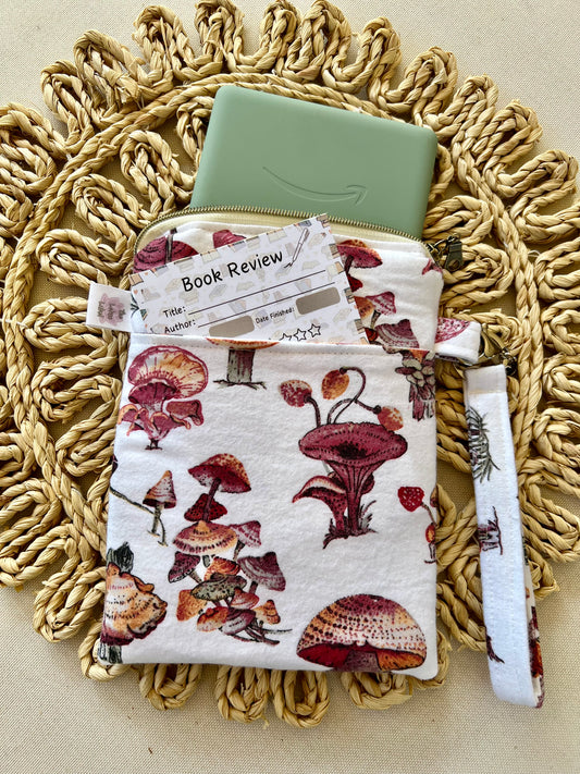 Mushroom Ereader Sleeve