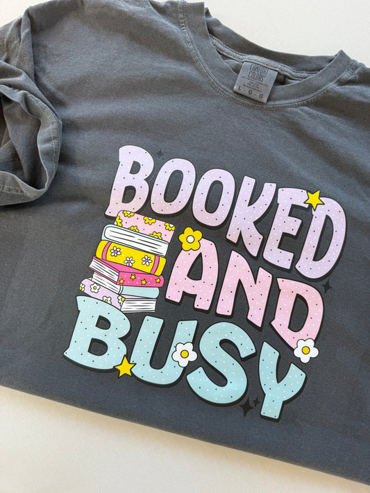 Booked & Busy Shirt